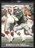 1991 Ultra #231 Byron Evans