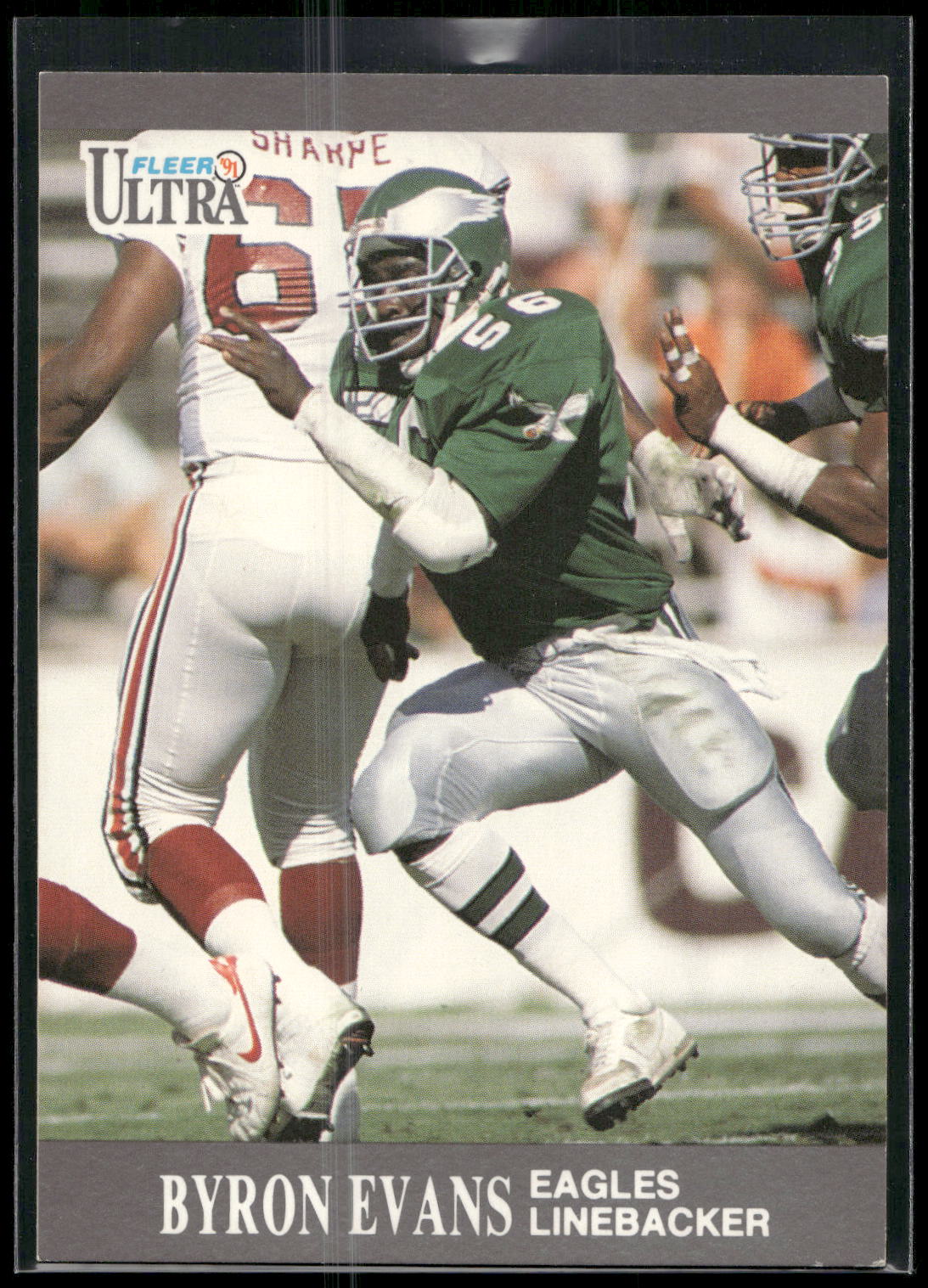 1991 Ultra #231 Byron Evans