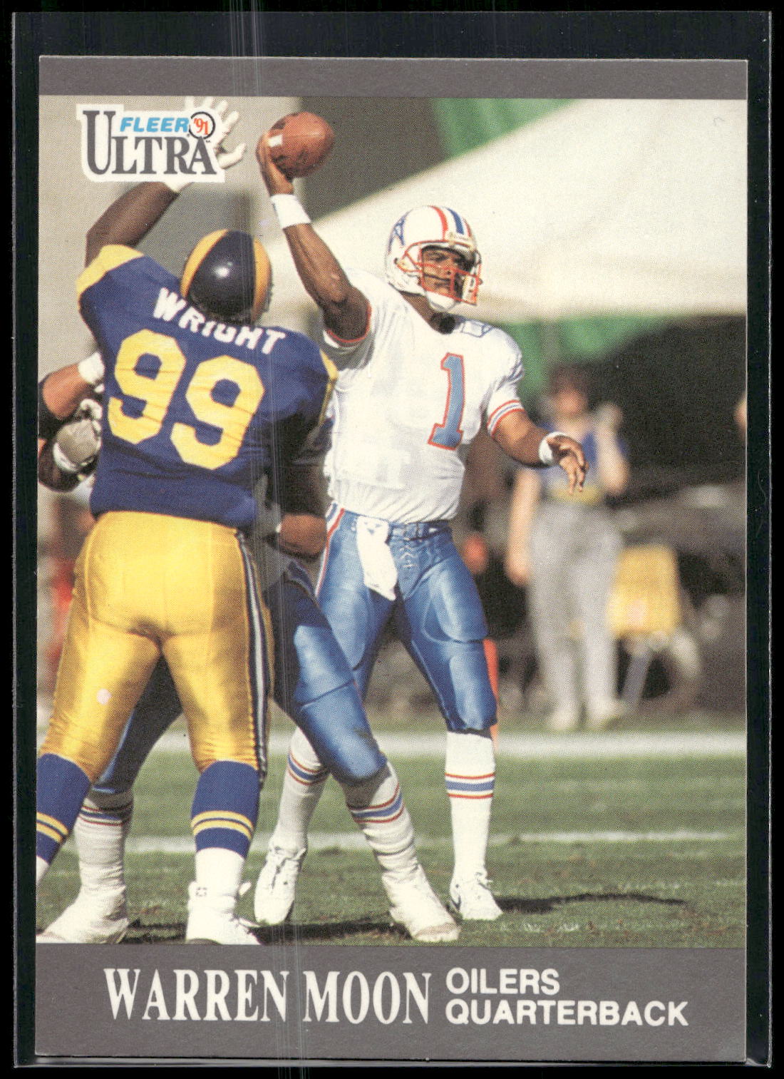 1991 Ultra #53 Warren Moon