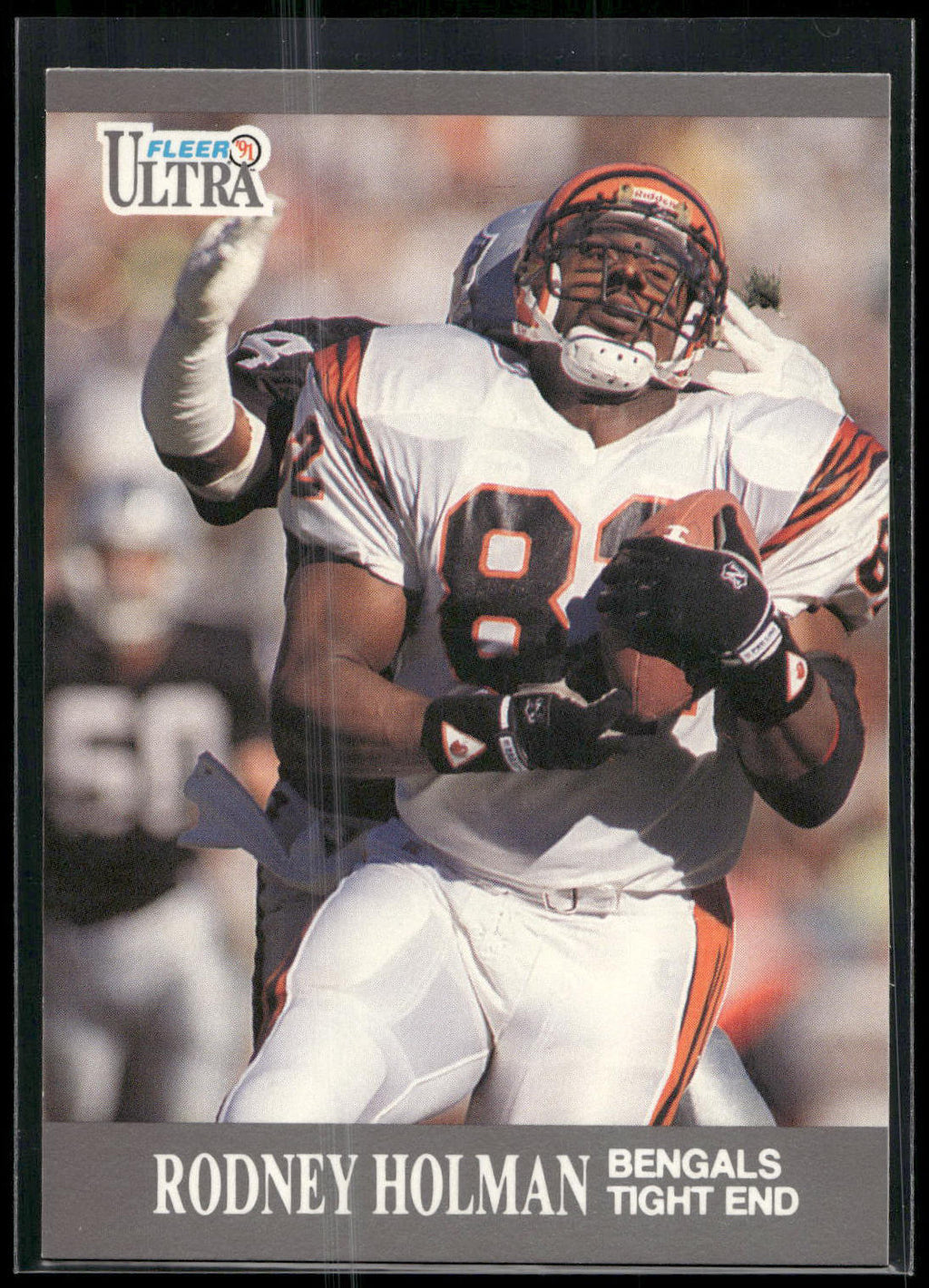 1991 Ultra #17 Rodney Holman
