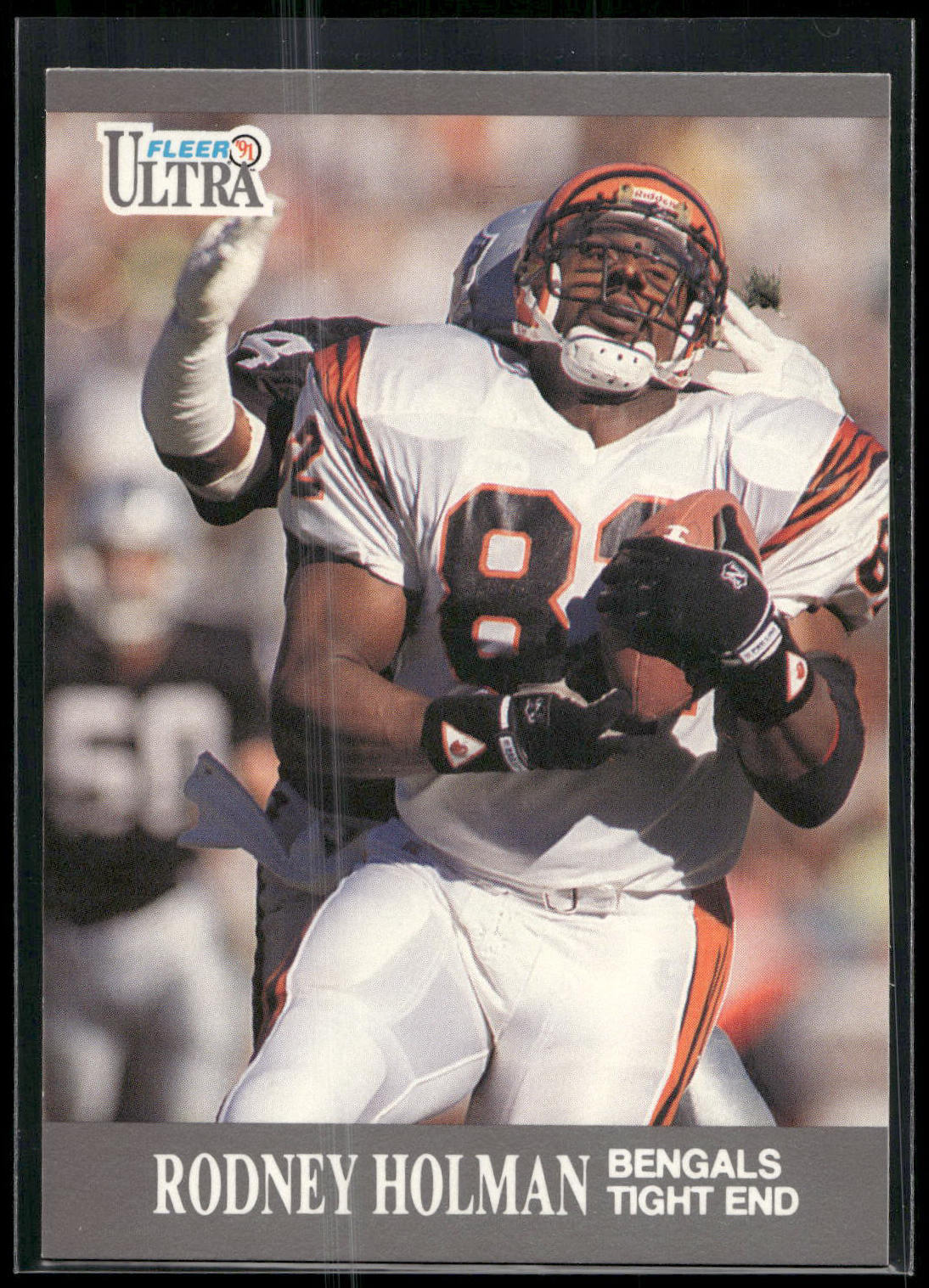 1991 Ultra #17 Rodney Holman