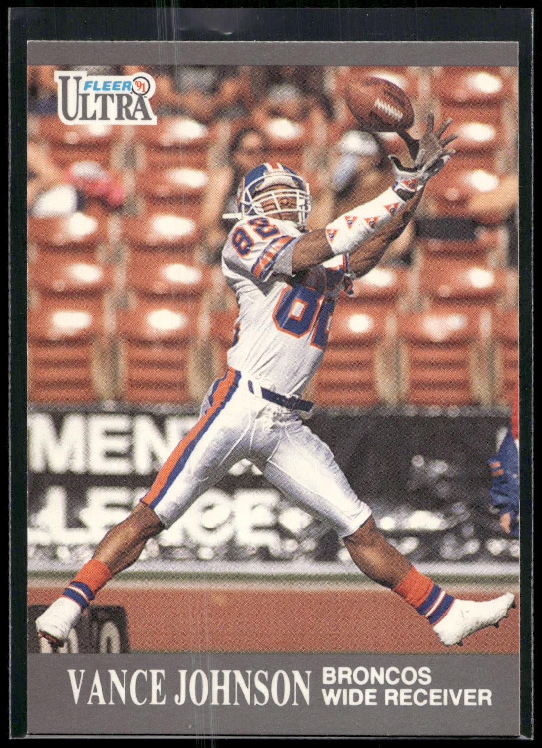 1991 Ultra #38 Vance Johnson