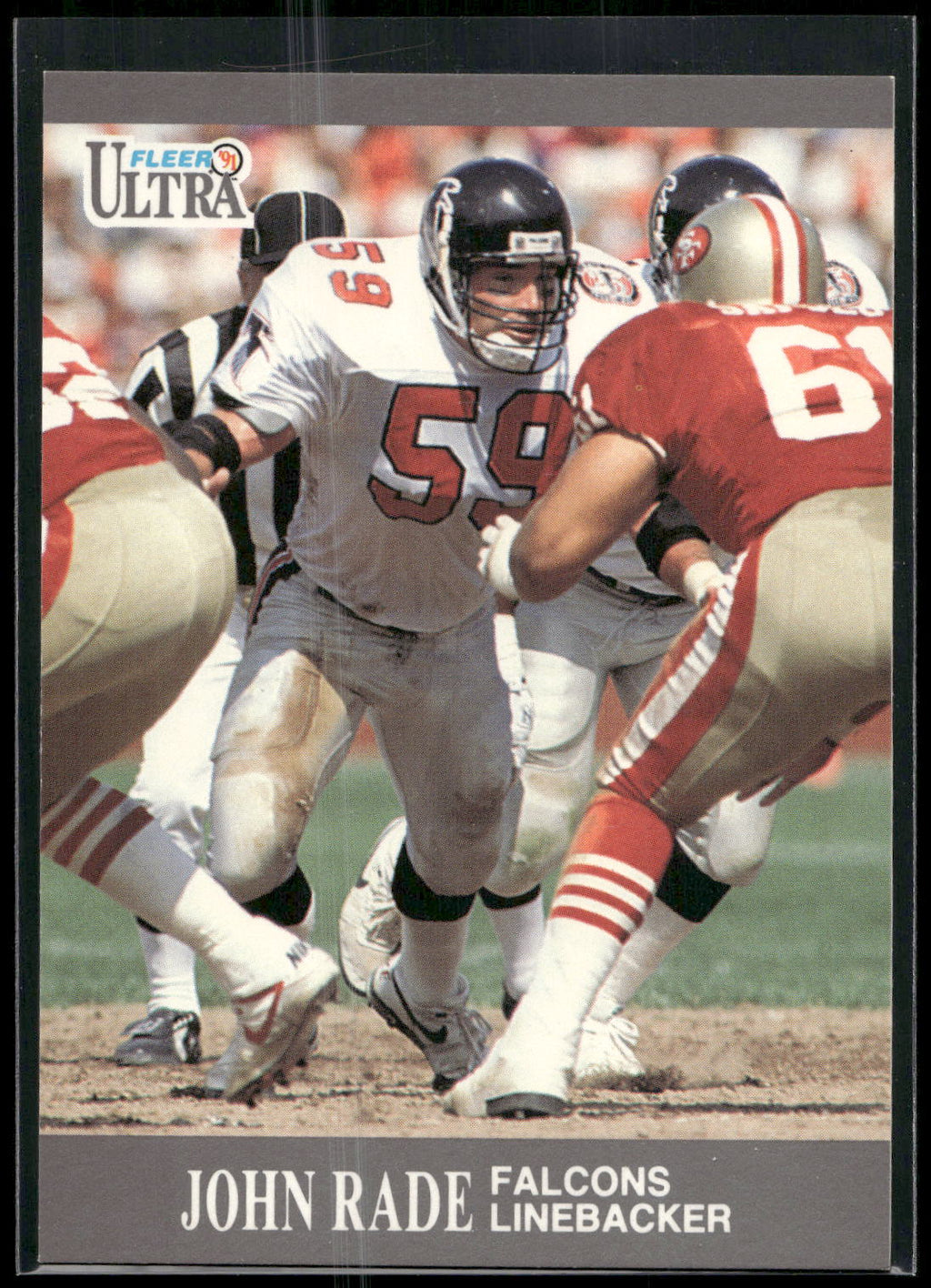 1991 Ultra #147 John Rade
