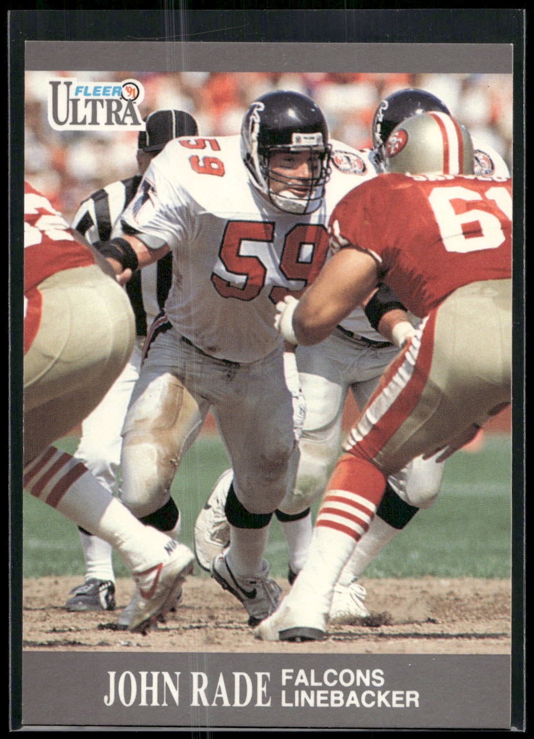 1991 Ultra #147 John Rade