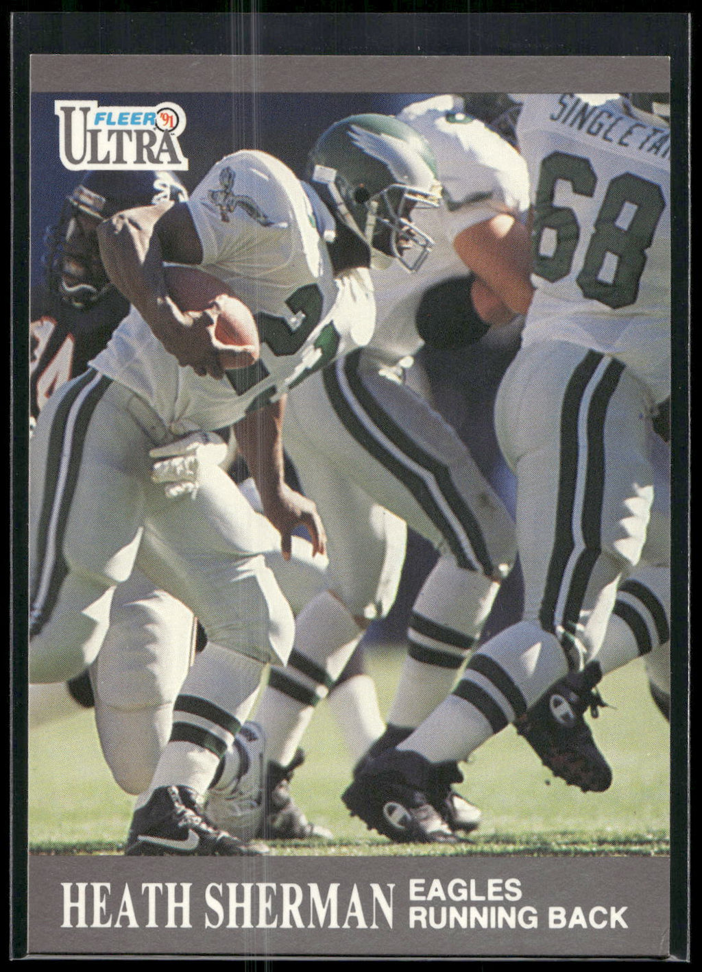 1991 Ultra #234 Heath Sherman