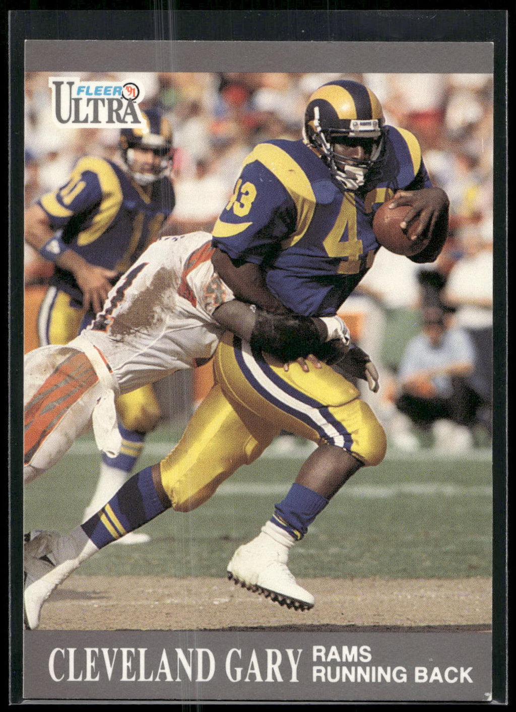 1991 Ultra #187 Cleveland Gary