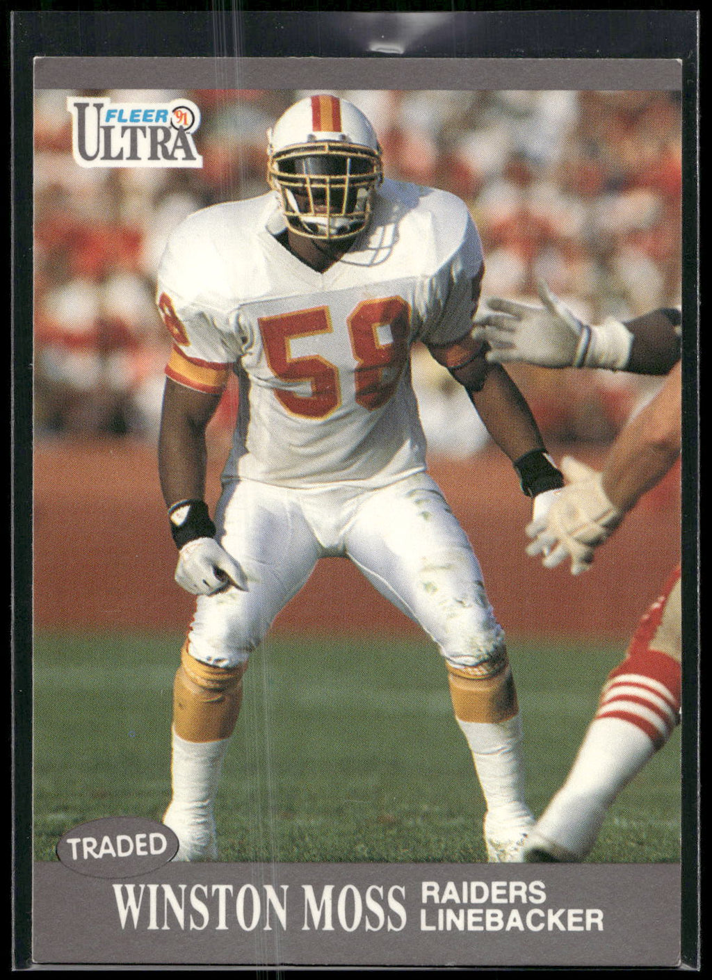 1991 Ultra #265 Winston Moss