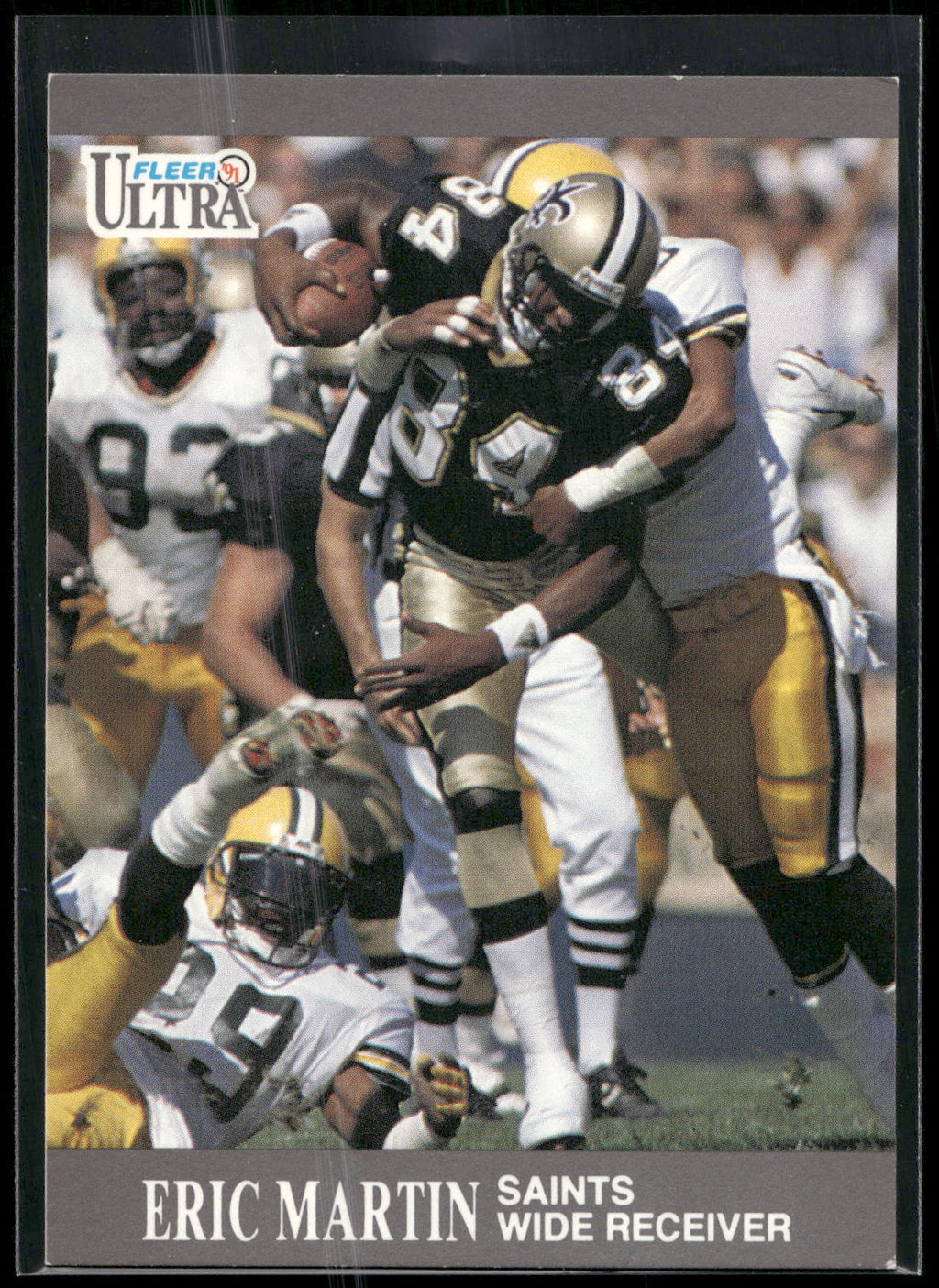 1991 Ultra #210 Eric Martin
