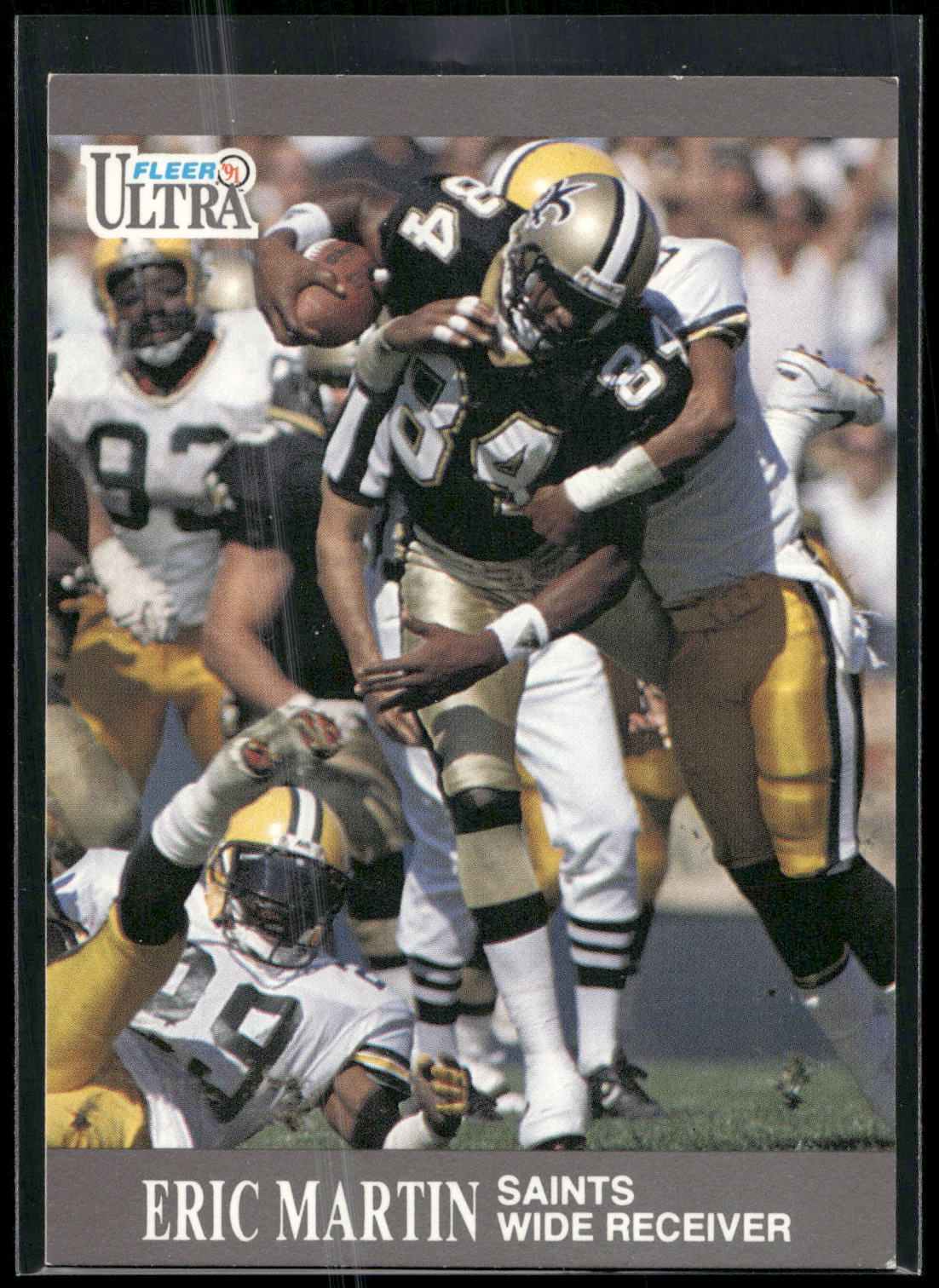 1991 Ultra #210 Eric Martin