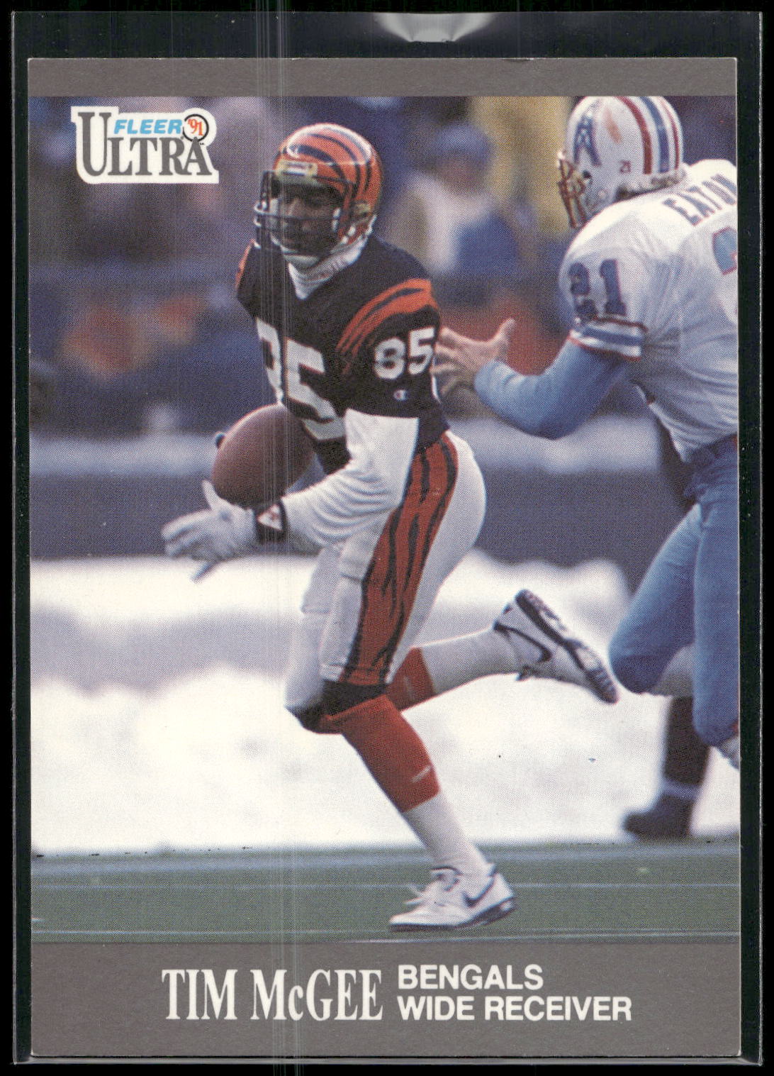 1991 Ultra #20 Tim McGee