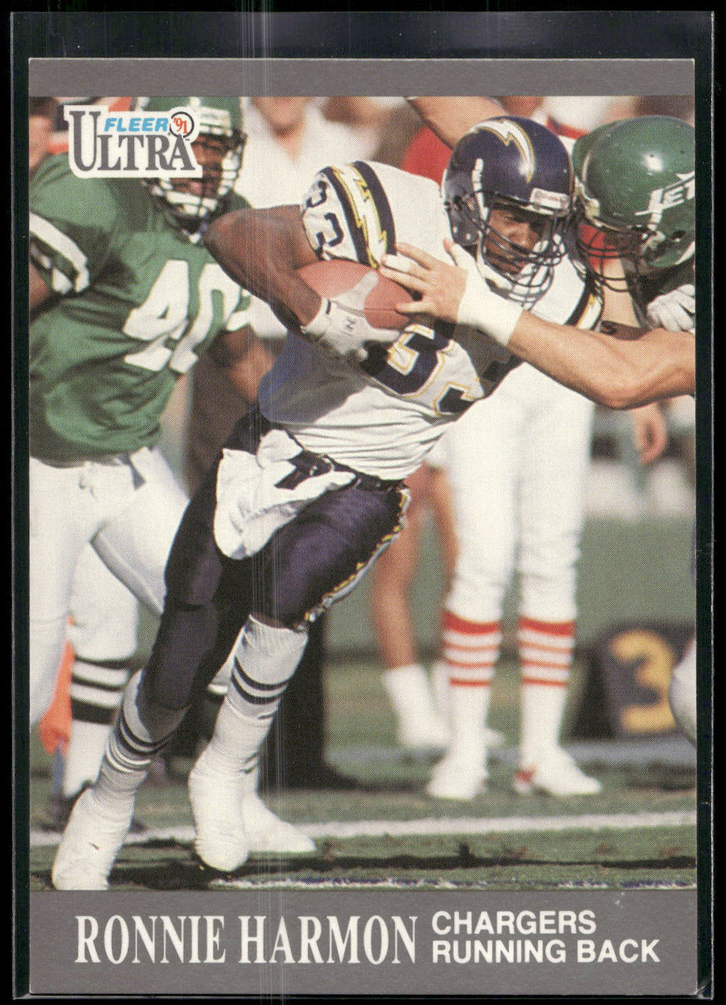 1991 Ultra #124 Ronnie Harmon