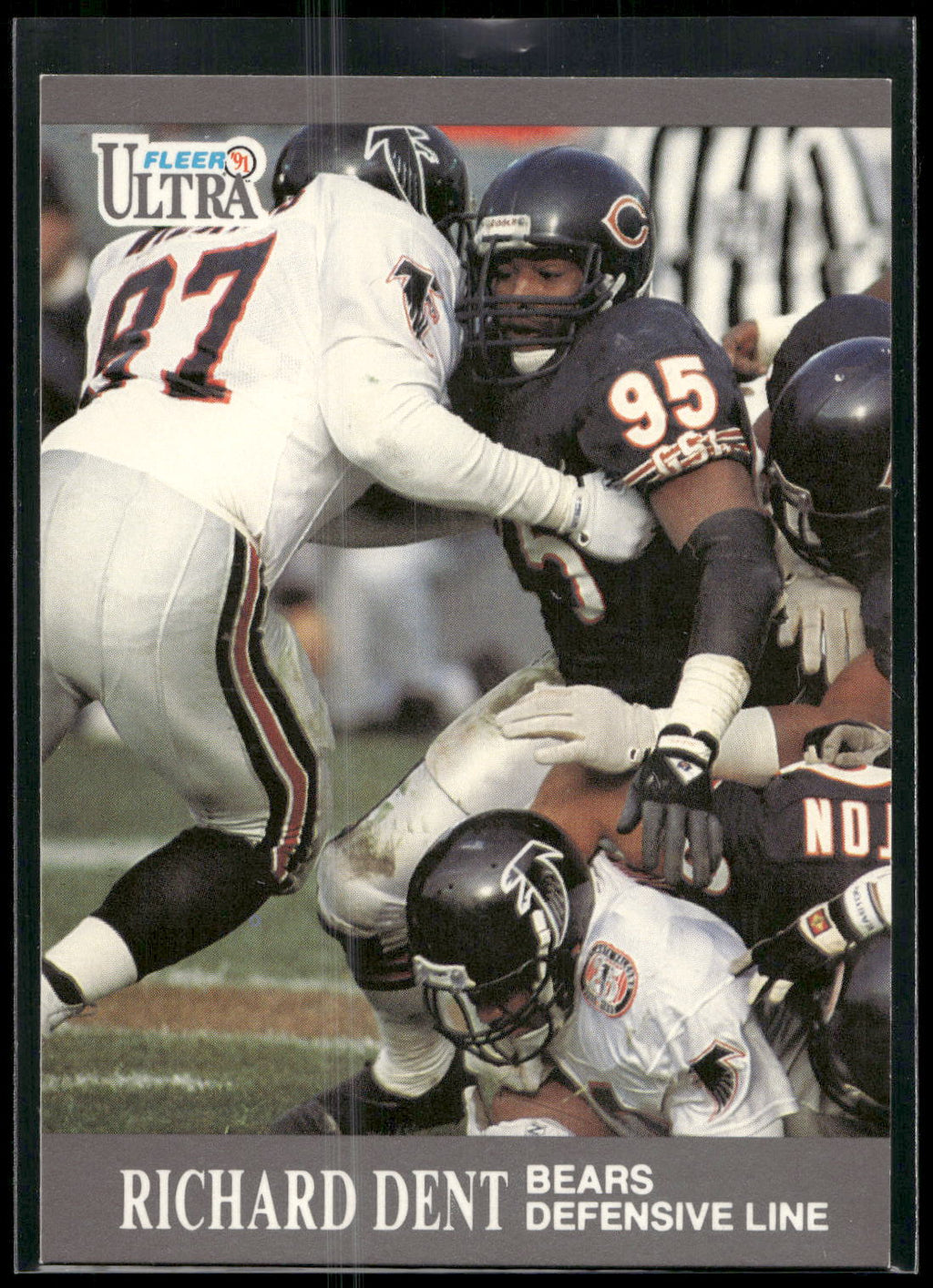 1991 Ultra #155 Richard Dent