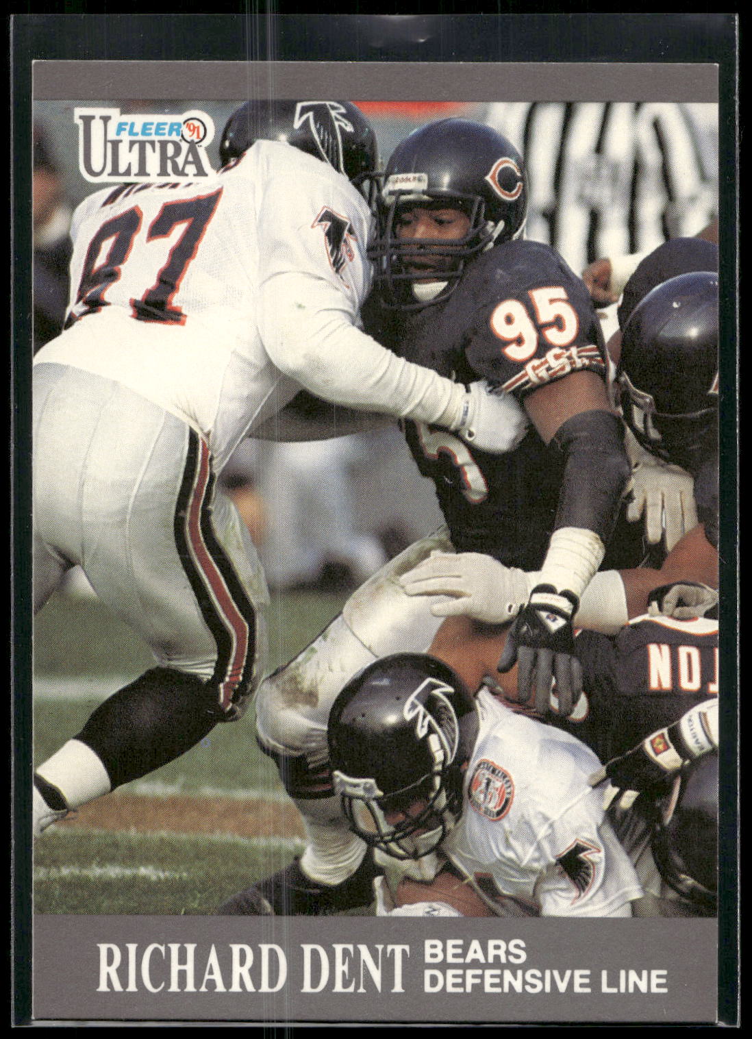 1991 Ultra #155 Richard Dent