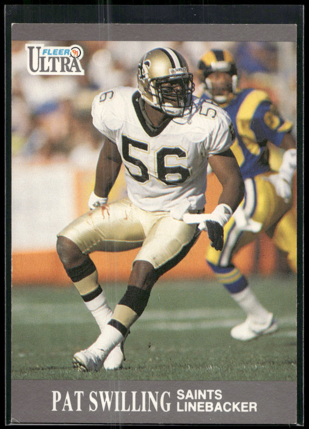 1991 Ultra #212 Pat Swilling