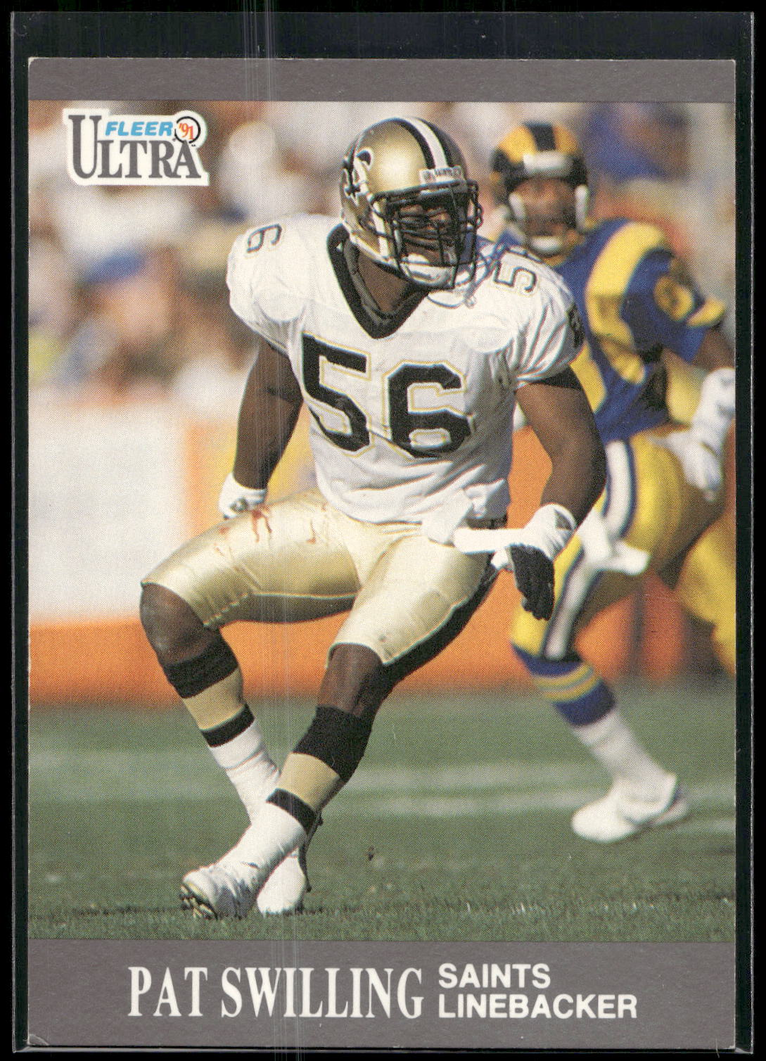1991 Ultra #212 Pat Swilling