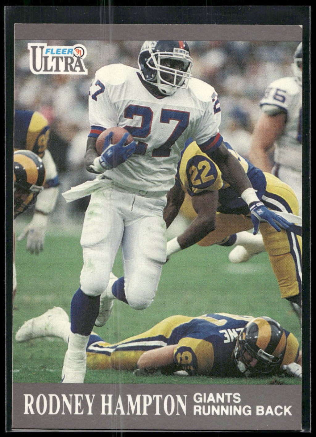 1991 Ultra #218 Rodney Hampton
