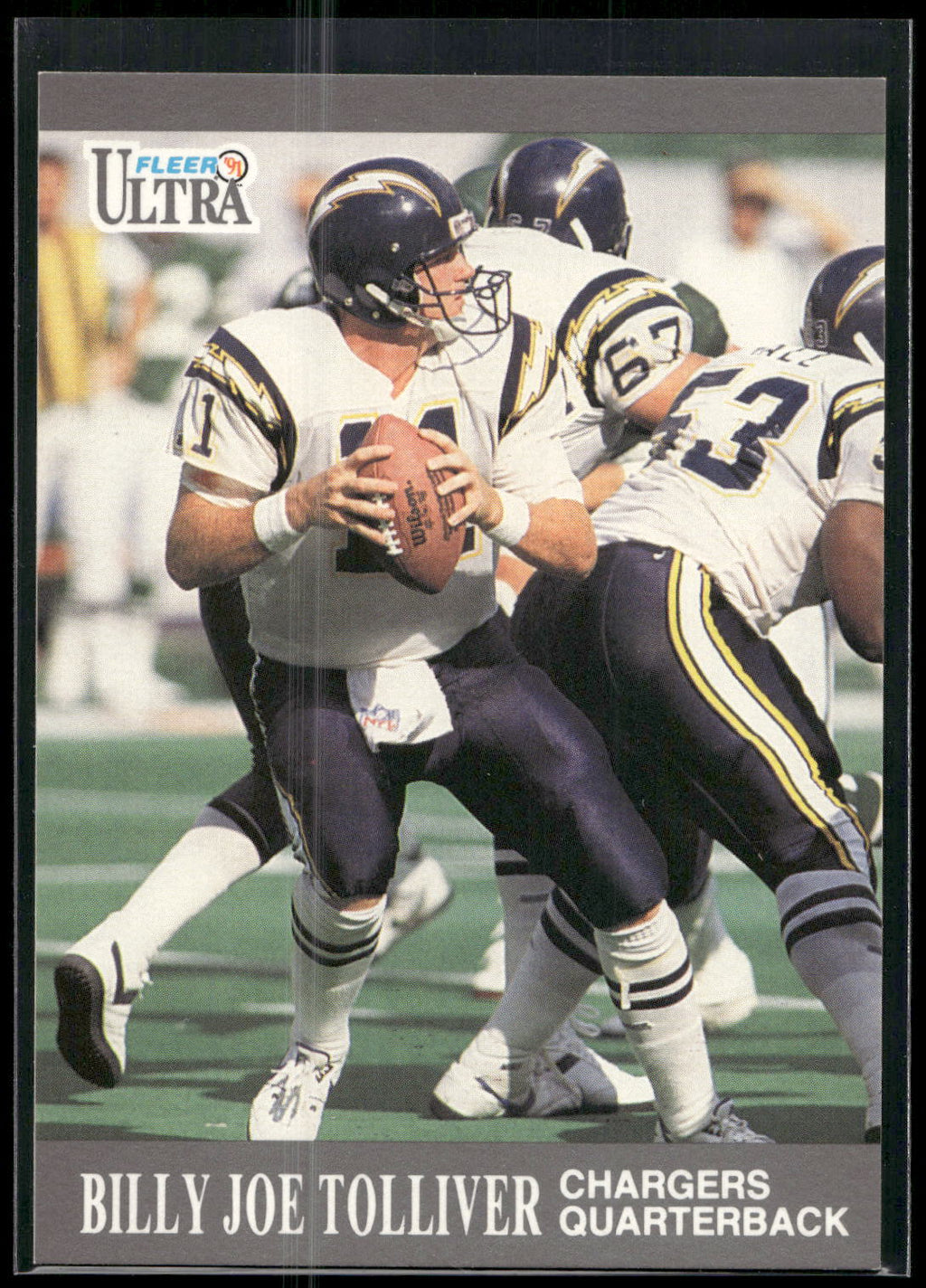 1991 Ultra #131 Billy Joe Tolliver