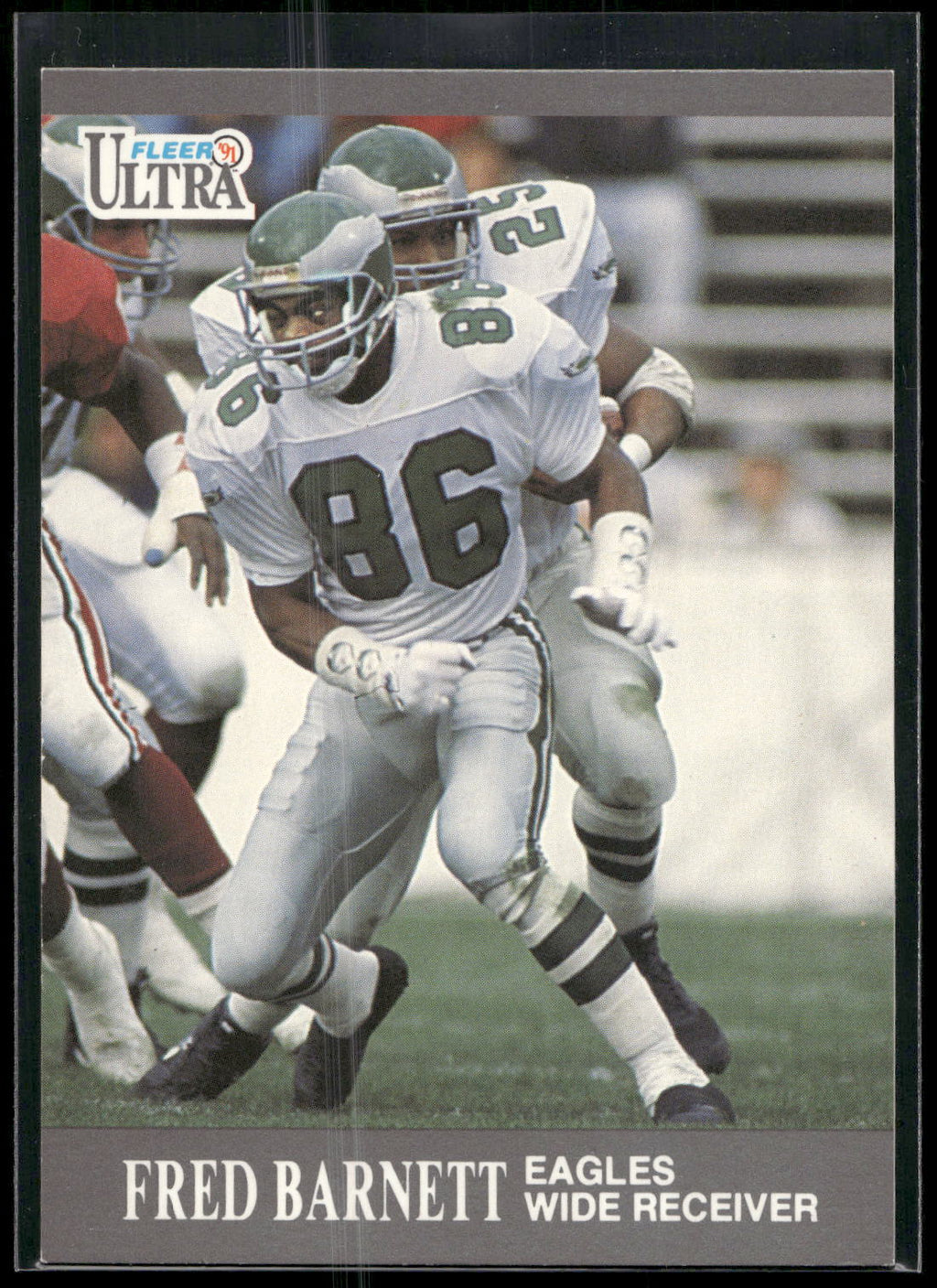 1991 Ultra #227 Fred Barnett