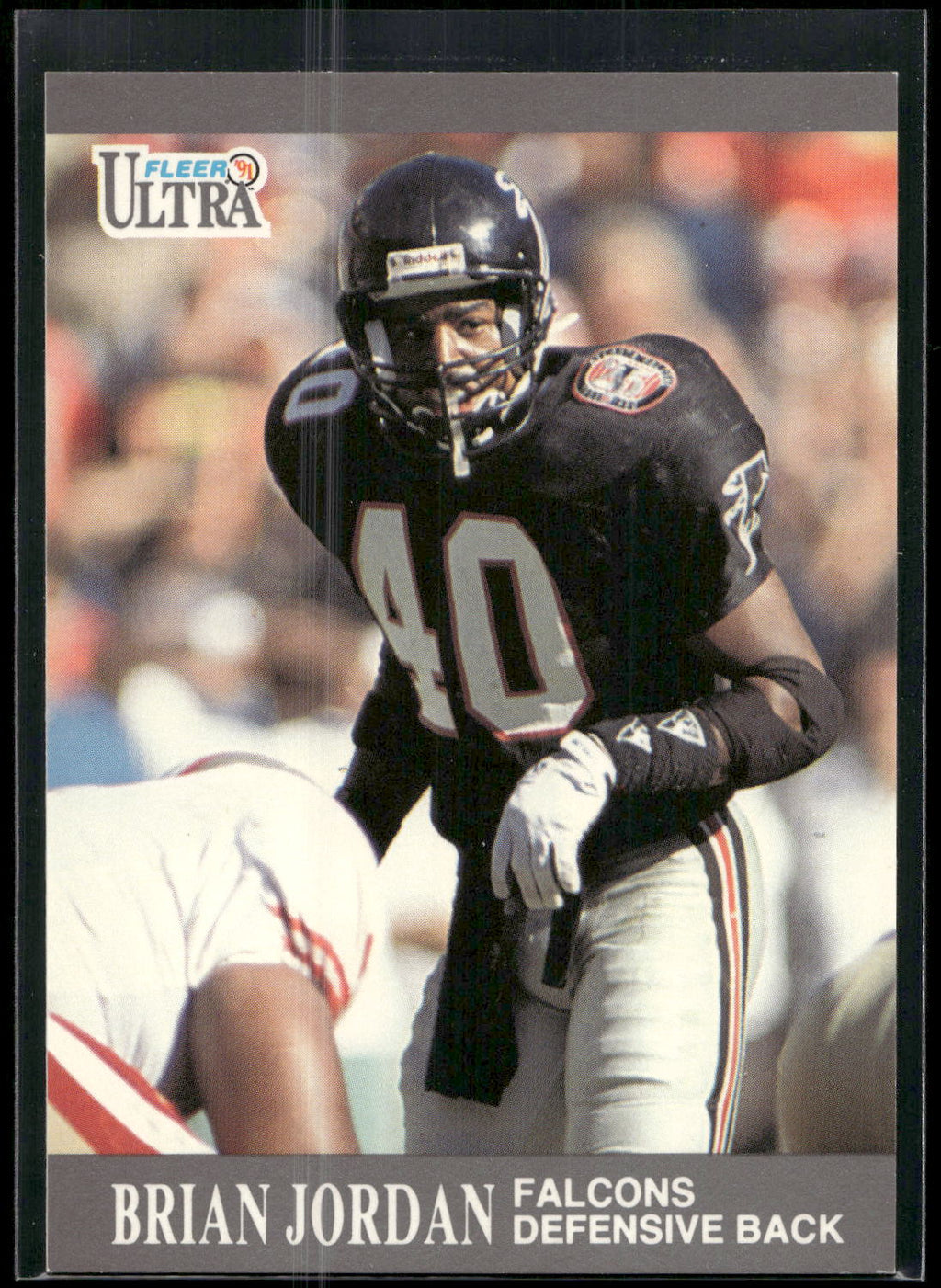 1991 Ultra #145 Brian Jordan