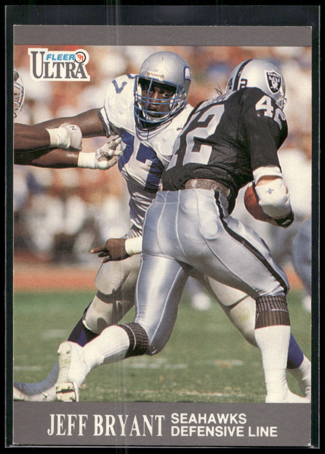 1991 Ultra #133 Jeff Bryant