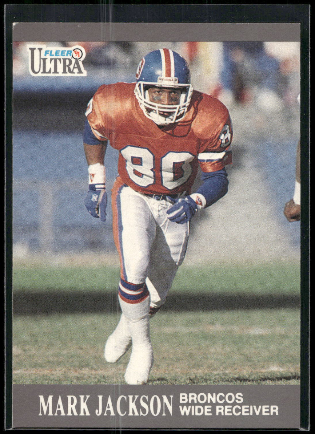 1991 Ultra #37 Mark Jackson