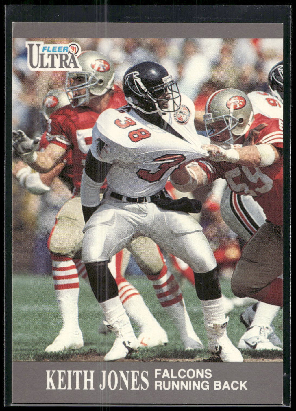 1991 Ultra #144 Keith Jones