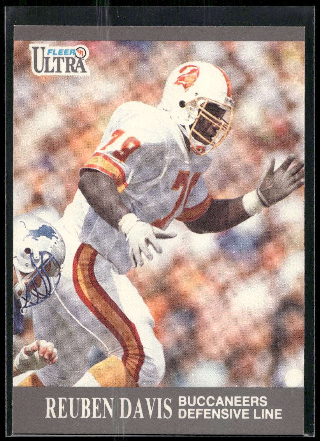 1991 Ultra #261 Reuben Davis