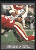 1991 Ultra #199 Steve Jordan
