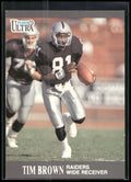 1991 Ultra #77 Tim Brown