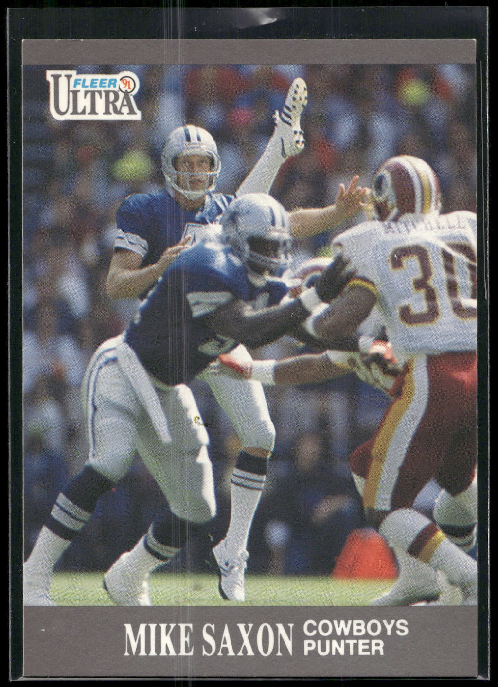 1991 Ultra #164 Mike Saxon