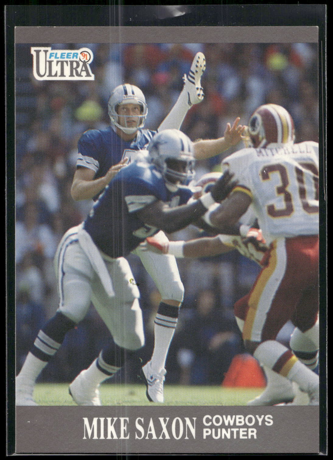 1991 Ultra #164 Mike Saxon