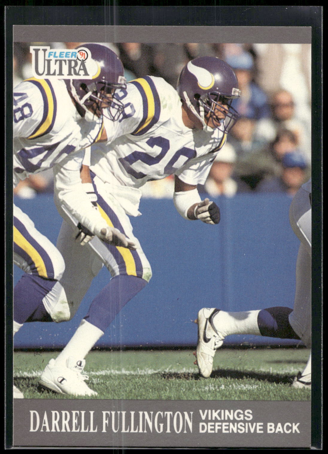 1991 Ultra #196 Darrell Fullington