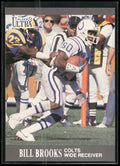 1991 Ultra #58 Bill Brooks