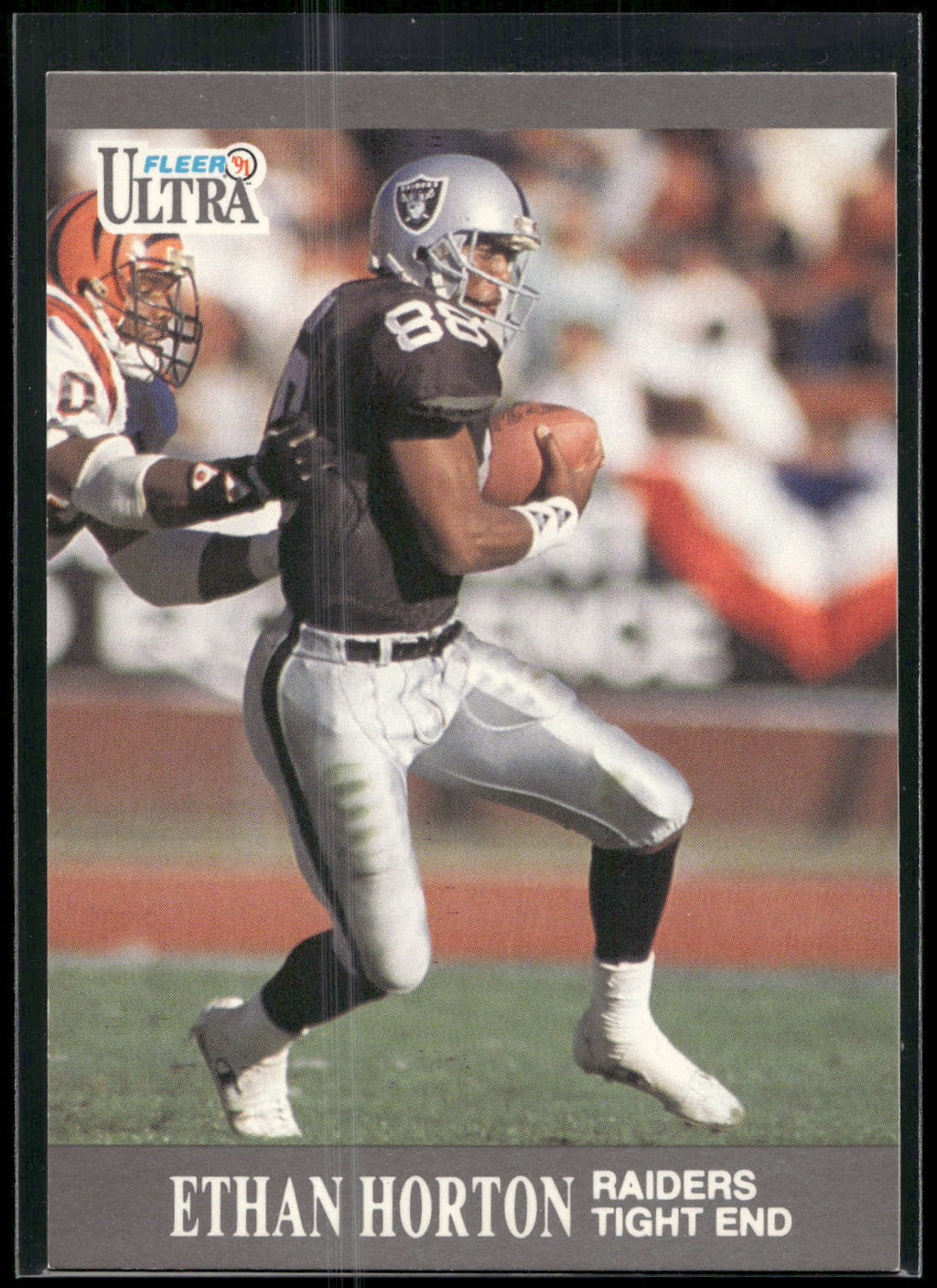 1991 Ultra #80 Ethan Horton