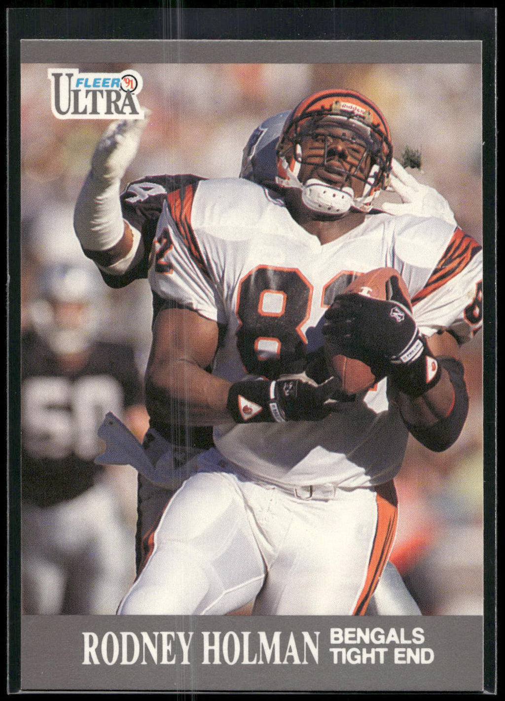 1991 Ultra #17 Rodney Holman