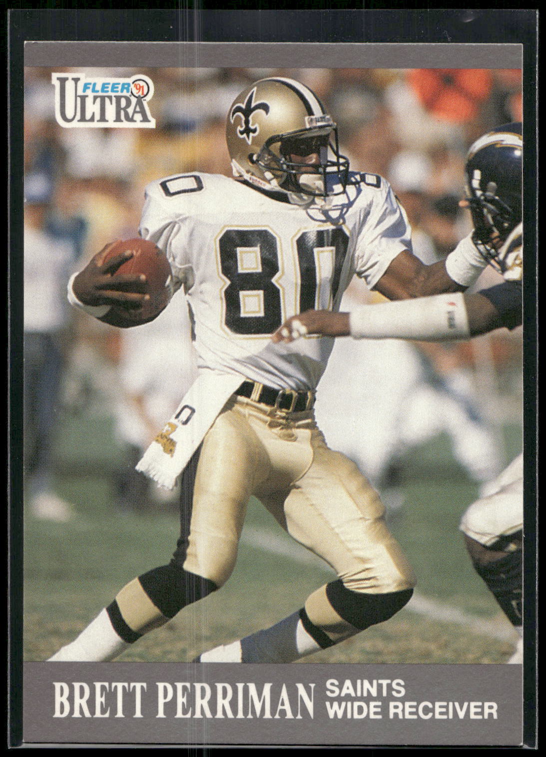 1991 Ultra #211 Brett Perriman
