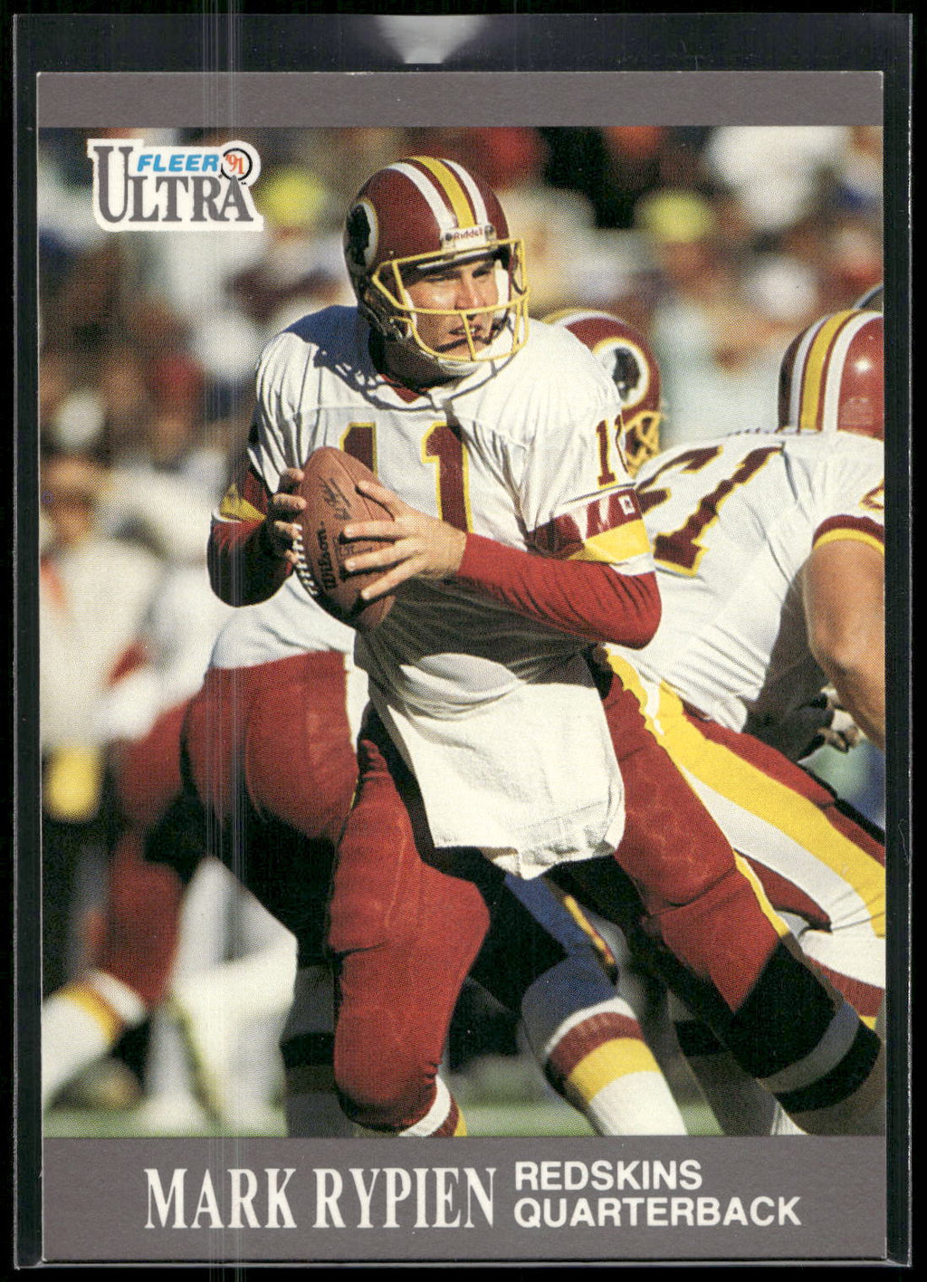 1991 Ultra #276 Mark Rypien