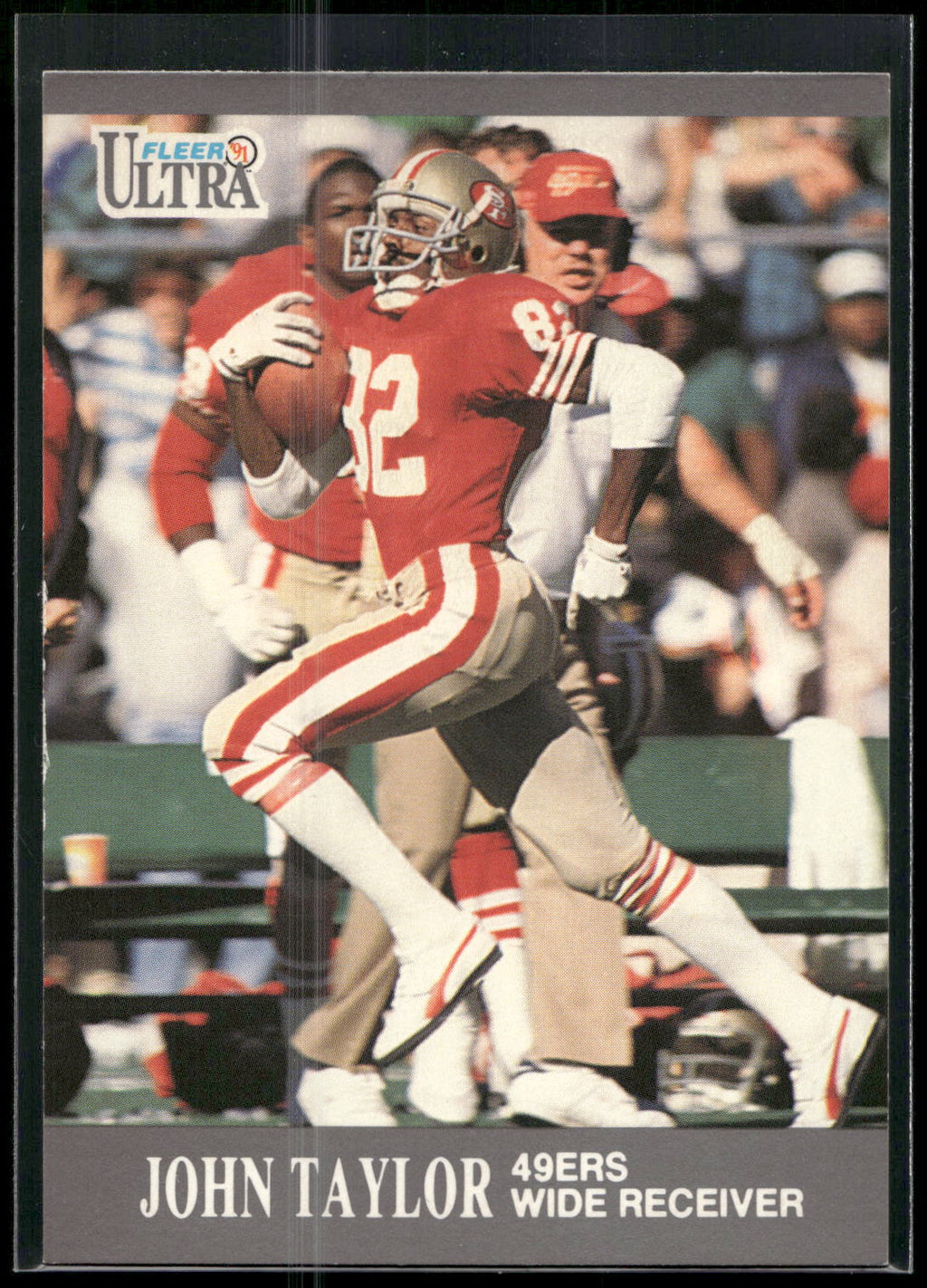 1991 Ultra #255 John Taylor