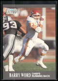 1991 Ultra #74 Barry Word