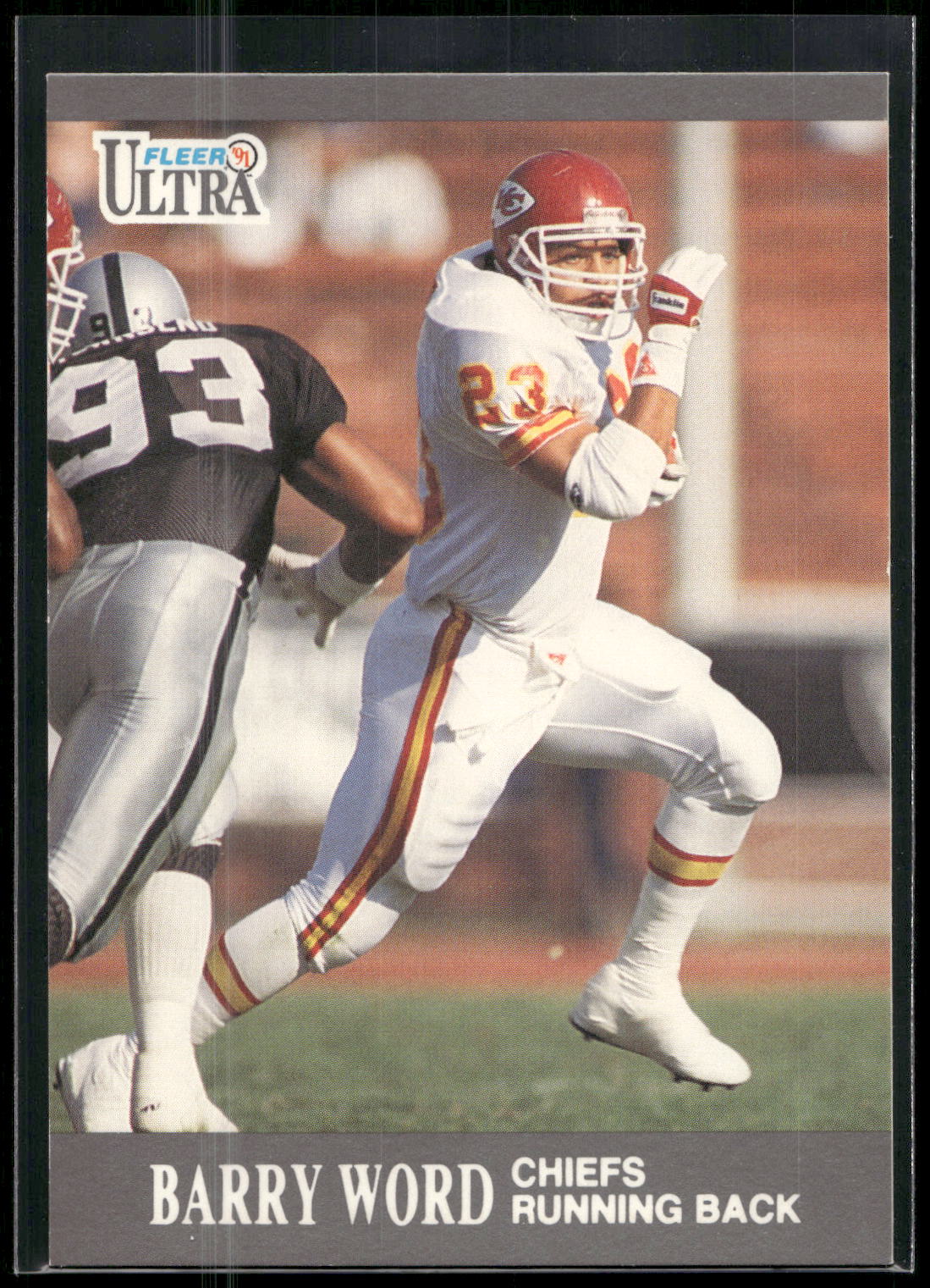 1991 Ultra #74 Barry Word