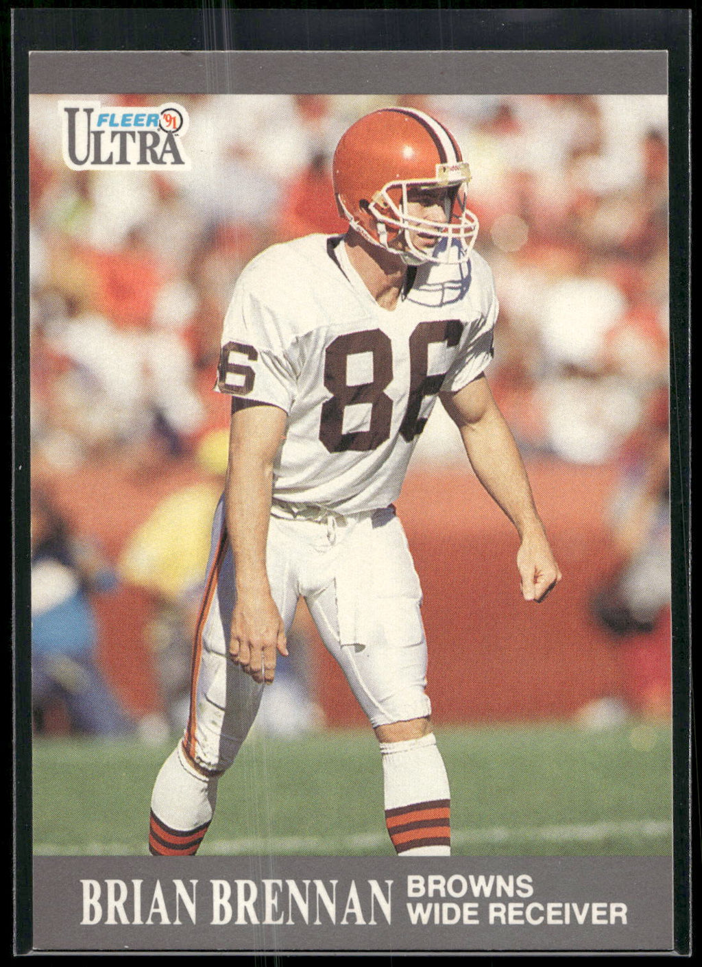 1991 Ultra #25 Brian Brennan