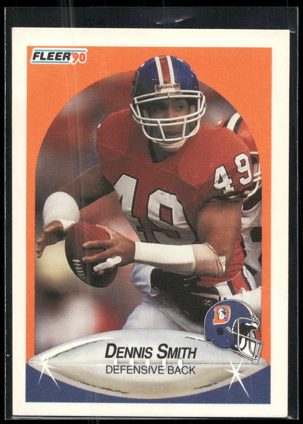 1990 Fleer #31 Dennis Smith