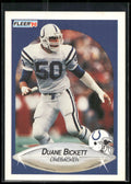 1990 Fleer #228 Duane Bickett
