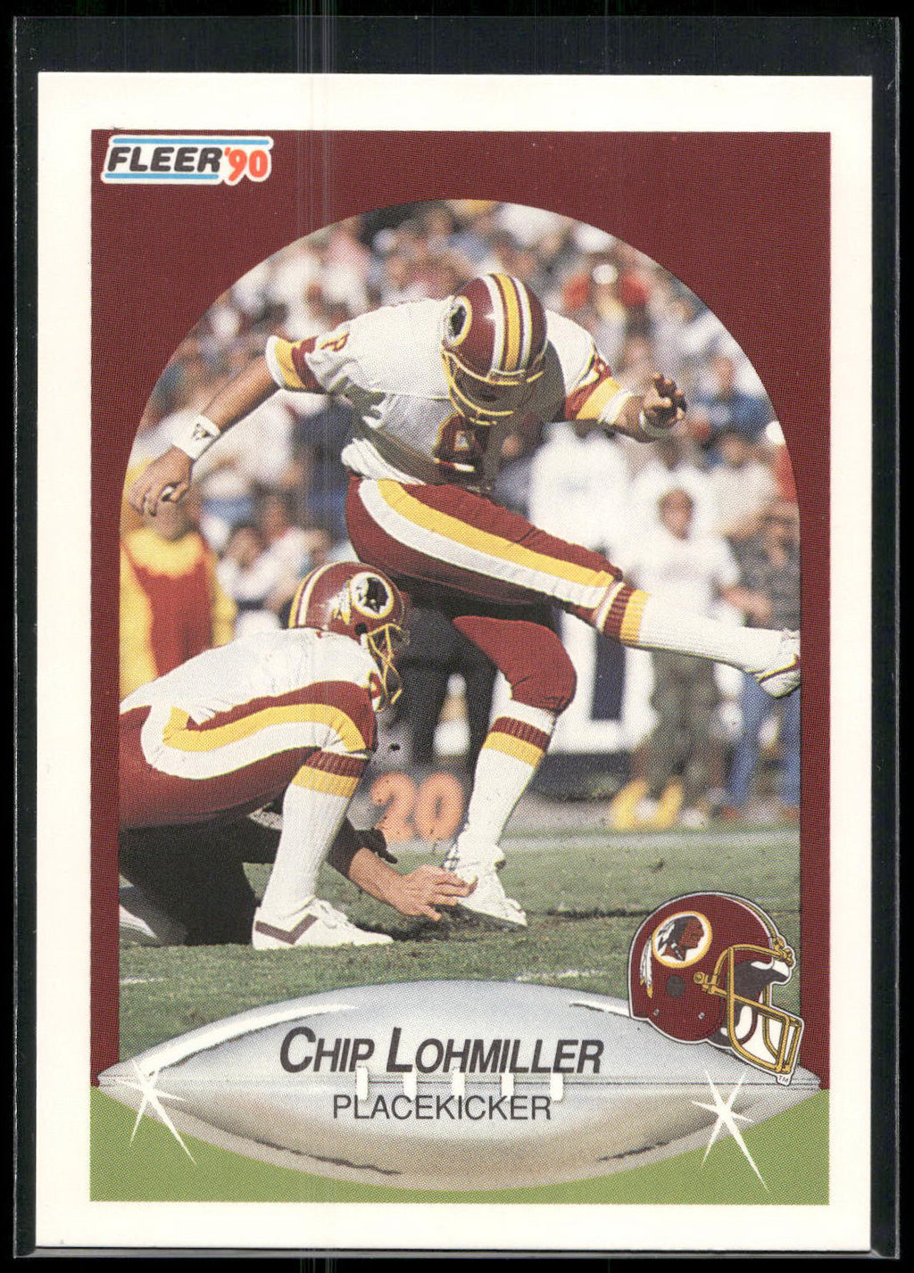 1990 Fleer #159 Chip Lohmiller