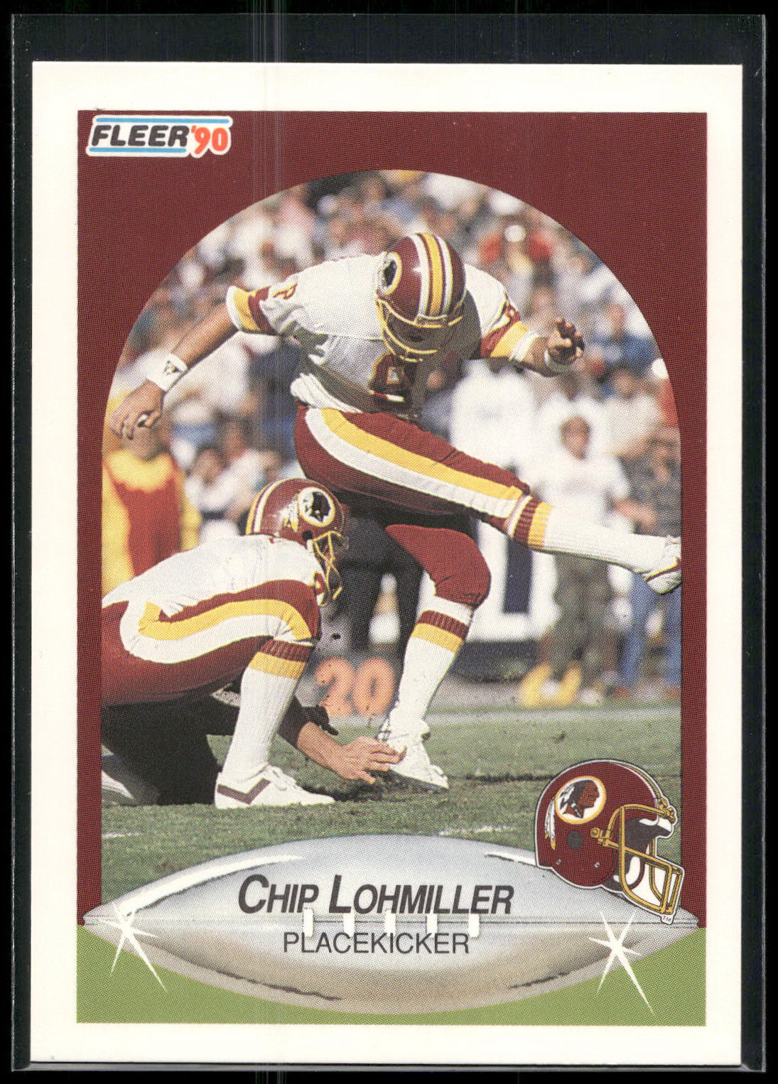 1990 Fleer #159 Chip Lohmiller