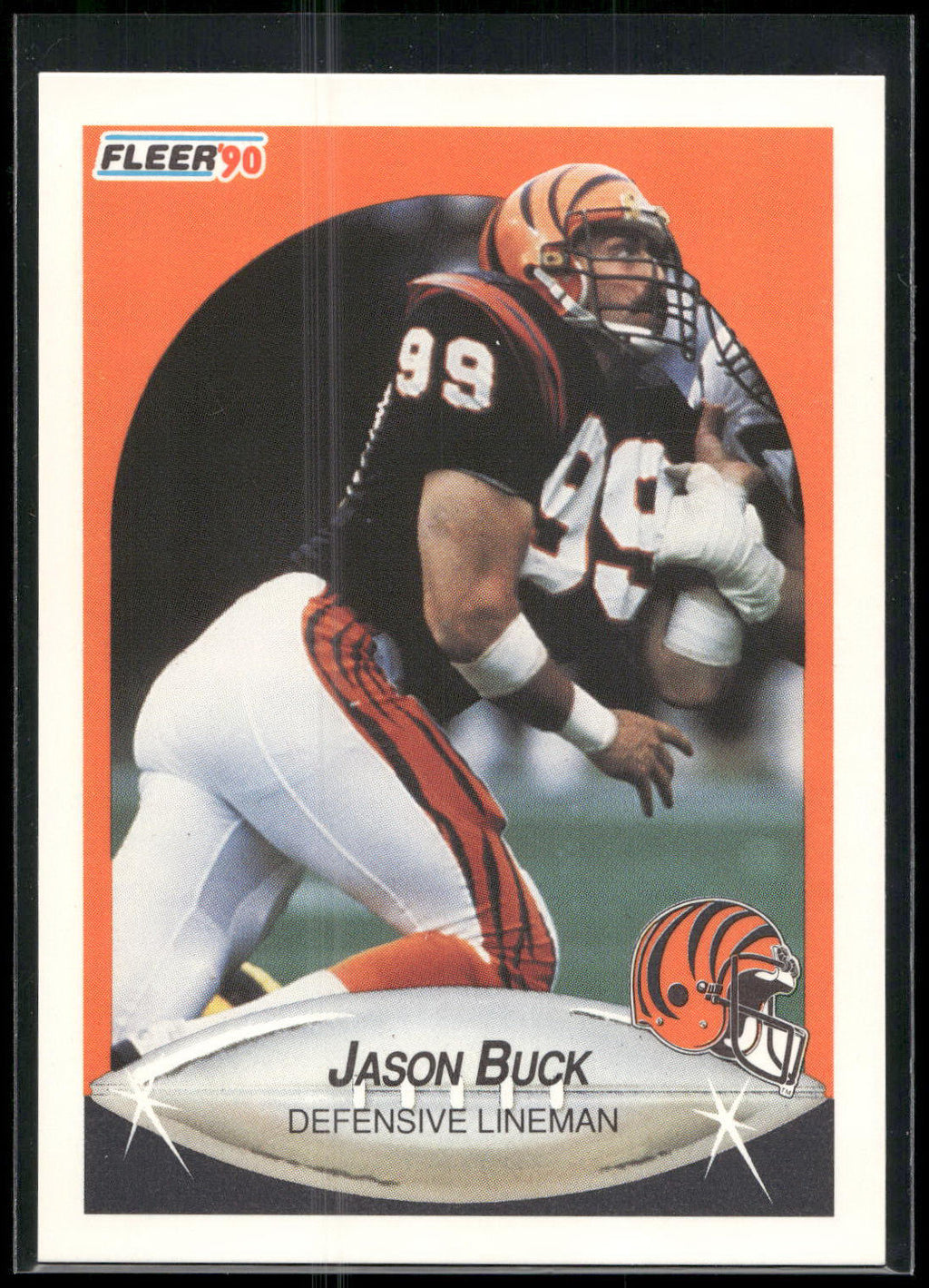 1990 Fleer #212 Jason Buck