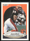 1990 Fleer #212 Jason Buck