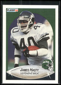 1990 Fleer #361 James Hasty