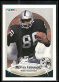 1990 Fleer #253 Mervyn Fernandez