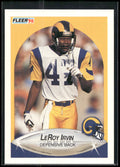 1990 Fleer #40 LeRoy Irvin